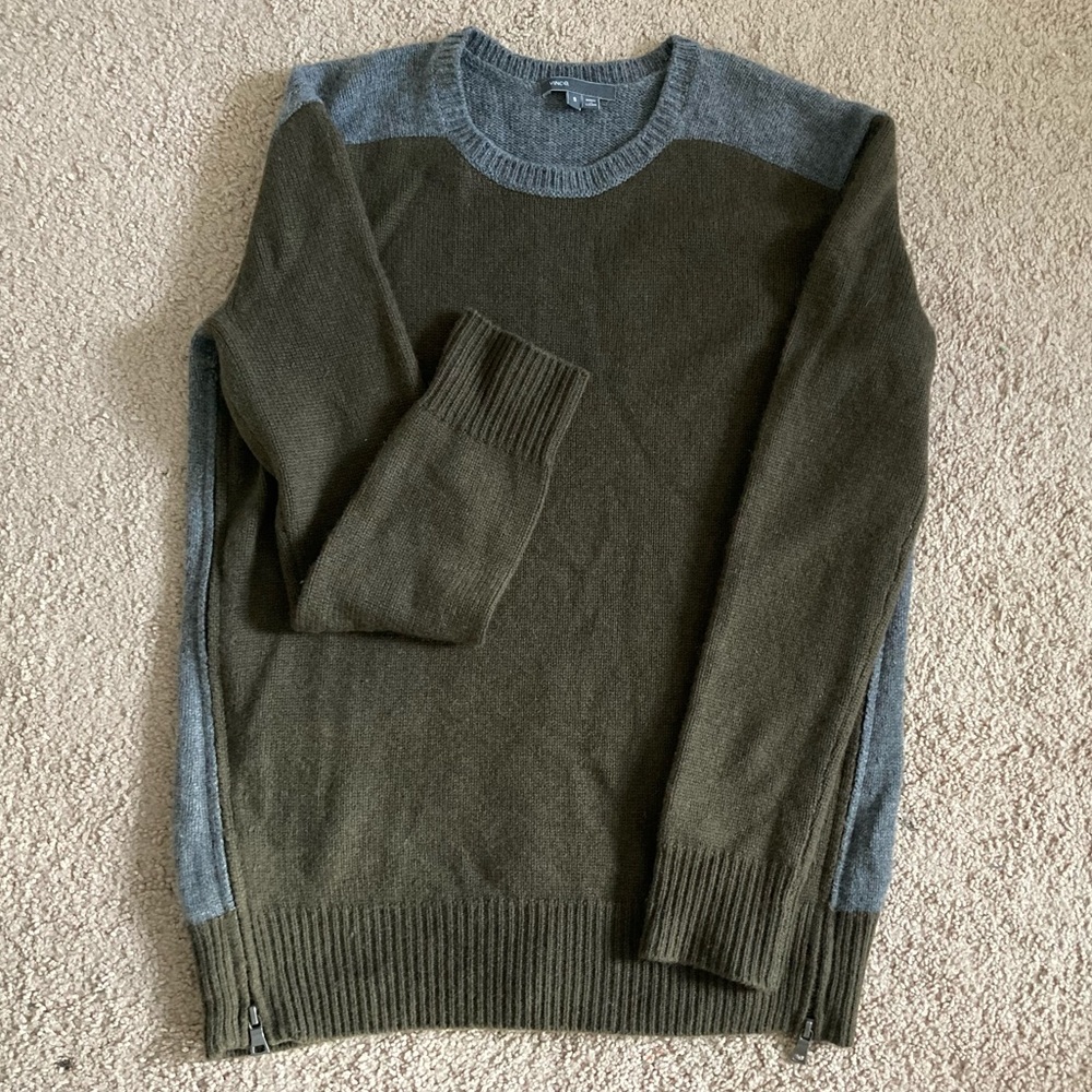 Vince Wool-cashmere Sweater